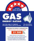 AGA Gas Energy Rating Label