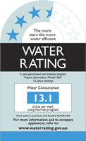 WELS Rating Label 