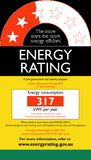 MEPS Energy Label