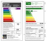 European Windows and Doors Energy Rating Label